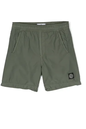 Stone Island Compass-motif swim shorts