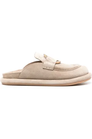 Moncler Bell suede mules