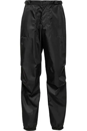 Prada Mid-rise tapered-leg trousers