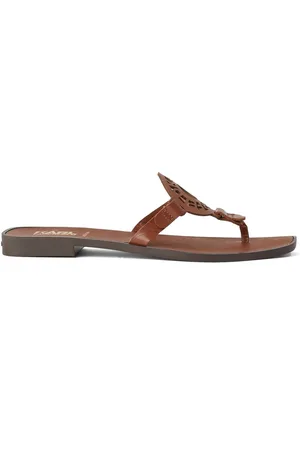 Karl Lagerfeld Skoot II leather sandals