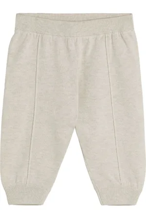 Brunello Cucinelli Cotton knit trousers