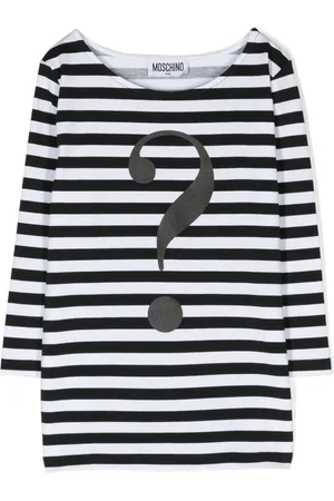 Moschino Striped long-sleeve T-shirt