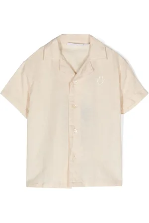 Molo Eyou embroidered-motif shirt