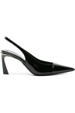 Victoria Beckham 75mm patent-leather pumps