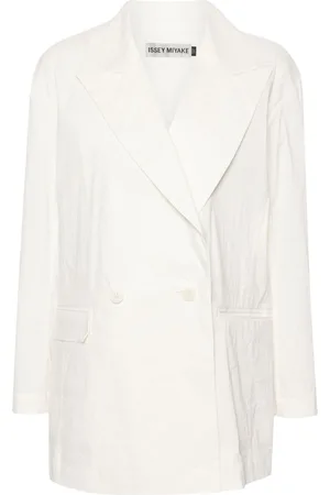 Issey Miyake Shaped Membrane double-breasted blazer