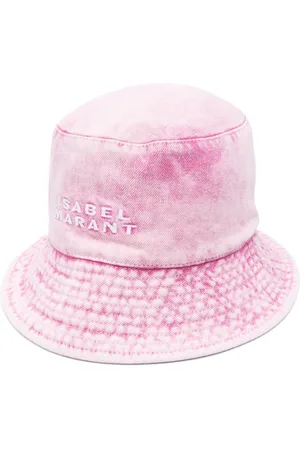 Isabel Marant Giorgia logo-embroidered bucket hat