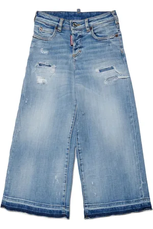 Dsquared2 Page wide-leg jeans