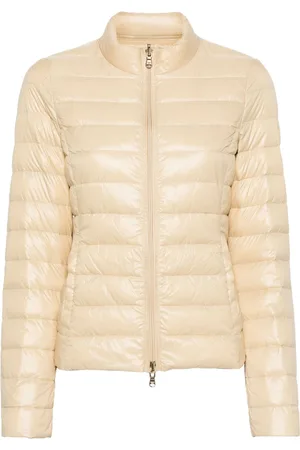 Patrizia Pepe Logo-print padded jacket