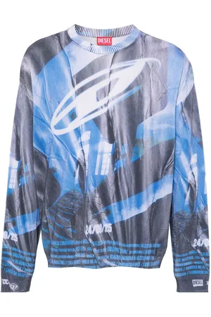 Diesel Graphic-print jumper