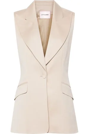 Styland Peak-lapel waistcoat