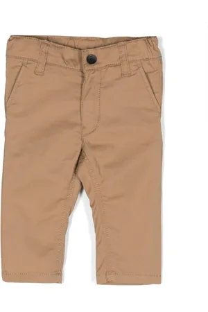 HUGO BOSS Elasticated-waistband trousers