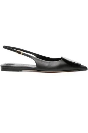 Jacquemus Les Slingbacks Duelo leather ballerina shoes
