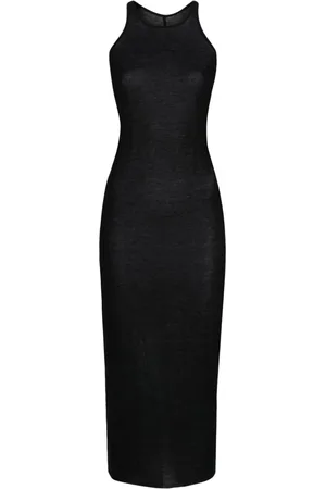 Rick Owens Ribbed sleeveless dress