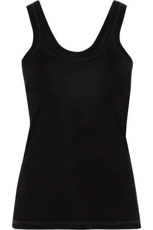 LEMAIRE Fine-ribbed tank top