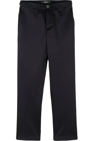 VERSACE Medusa Head-motif cotton trousers