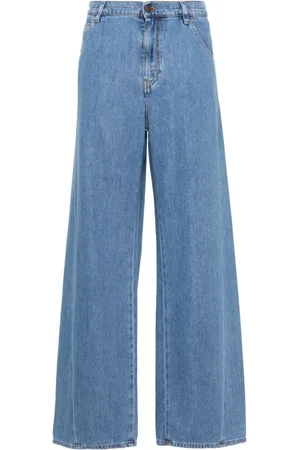 DARKPARK Iris mid-rise wide-leg jeans