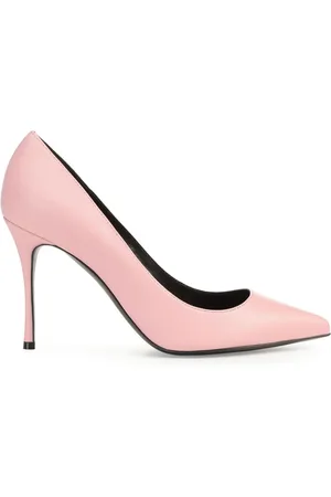 Sergio Rossi Godiva 90mm leather pumps