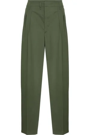 LEMAIRE Pleated tapered trousers