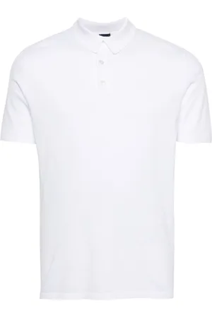 FEDELI Short-sleeves cotton polo shirt