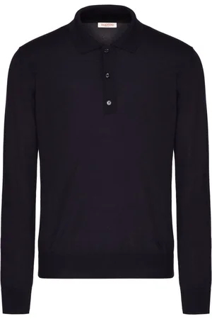 VALENTINO GARAVANI VLogo Signature embroidered polo shirt