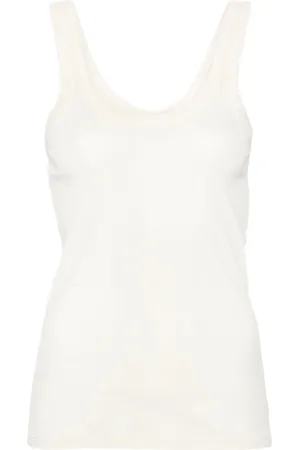 LEMAIRE Fine-ribbed tank top