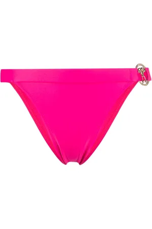Moschino Logo plaque bikini bottoms