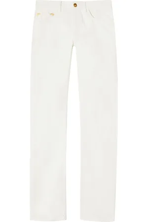 Palm Angels Monogram straight-leg jeans