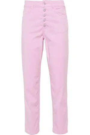 Dondup Koons cropped straight-leg trousers