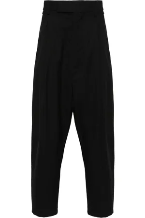 Mordecai Tapered cropped trousers