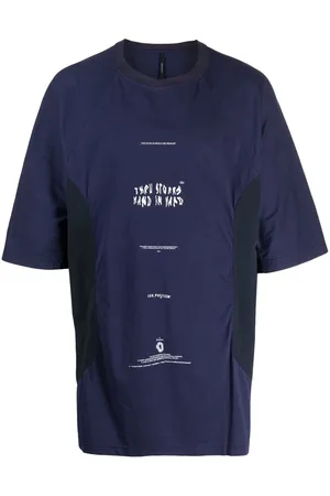 ISO.POETISM Logo-print T-shirt