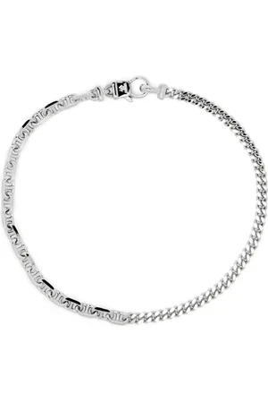TOM WOOD Recycled sterling Rue chain bracelet