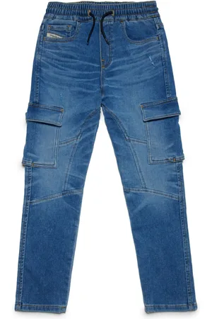 Diesel D-URSY-J cargo jeans