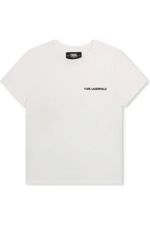 Karl Lagerfeld Ikon organic cotton T-shirt