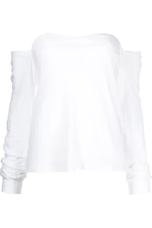 RTA Off-shoulder long sleeve top