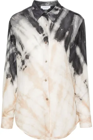 GABRIELA HEARST Ferrara tie-dye shirt
