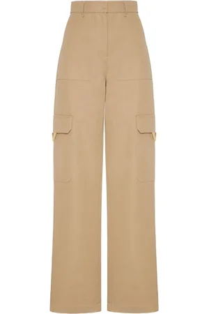 VALENTINO GARAVANI Canvas cargo trousers