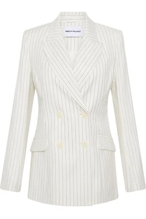Rebecca Vallance Cedric pinstripe blazer