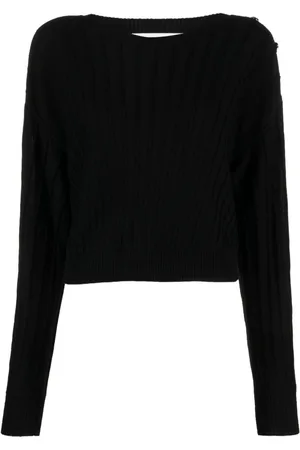 Bash Jynx ribbed cropped jumper