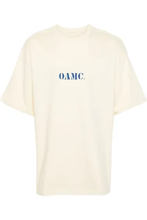 OAMC Logo-print organic cotton T-shirt