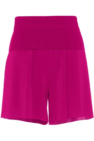 ERES Lucia high-waisted shorts