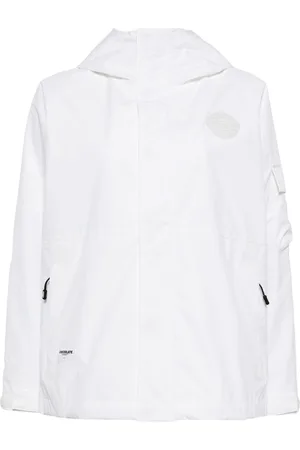 Chocoolate Logo-appliqué hooded jacket