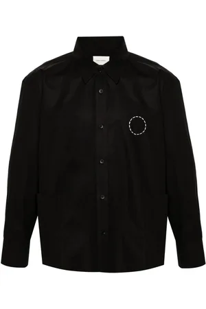 CRAIG GREEN Circle cotton shirt