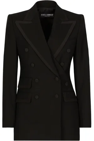 Dolce & Gabbana Twill double-breasted blazer