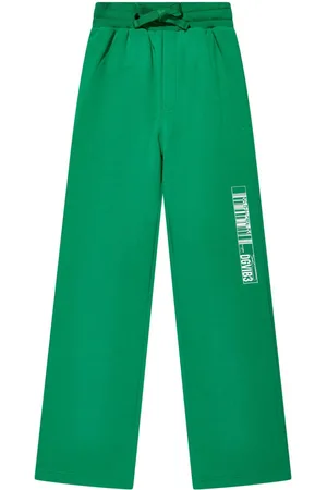 Dolce & Gabbana Graphic-print cotton track pants