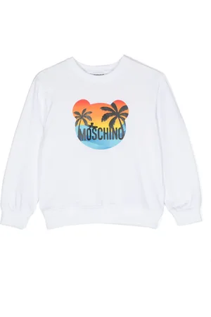 Moschino Logo-print sweatshirt