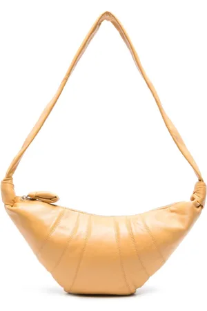 LEMAIRE Medium Croissant leather shoulder bag