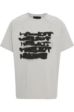 HELIOT EMIL Logo-print cotton T-shirt