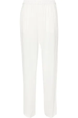 Fabiana Filippi Straight crepe trousers