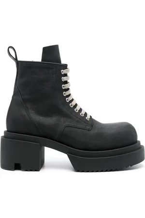 Rick Owens 80mm Army Bogun boots