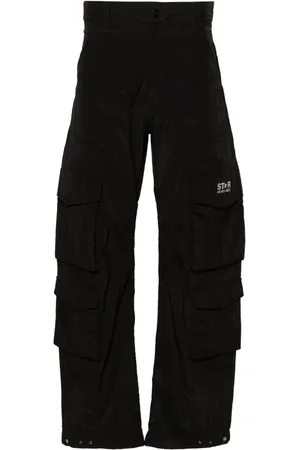 Golden Goose Luther wide-leg cargo trousers